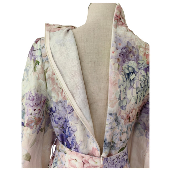 Dawning Buttoned Midi Dress - Picture 5 of 8